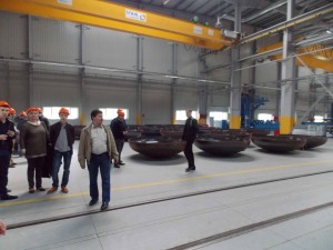 Экскурсия на уникальное производство