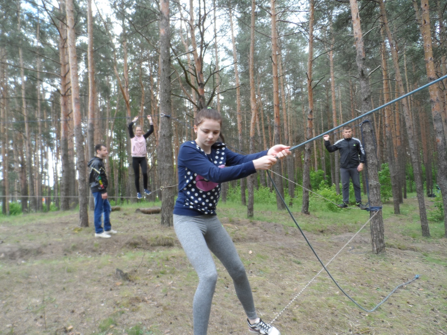 Соревнования по туризму