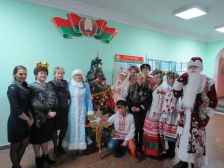 І зноў Каляды.