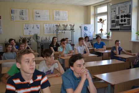 ПРОФОРИЕНТАЦИОННАЯ СУББОТА ДЛЯ УЧАЩИХСЯ ШКОЛ ЦЕНТРАЛЬНОГО РАЙОНА