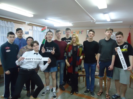 ОБЩЕЖИТИЕ №1. Брейн-ринг «ПУТЬ К УСПЕХУ ЧЕРЕЗ ЗНАНИЯ»